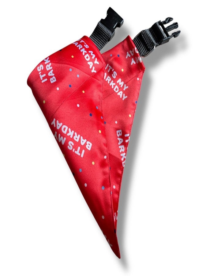 دبليو تقدم W طوقًا فاخرًا للغاية من الساتان للكلاب، وهو إكسسوار مثالي للكلاب المتوسطة والكبيرة. يتضمن طوقًا سهل الارتداء وطوقًا قابلًا للتعديل بحلقة على شكل حرف D. (متوسط - كبير، Its My BarkDay®) - Image 5